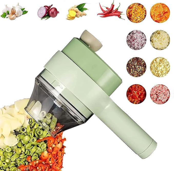 Cortador de verduras electrico - Ahorra tiempo en la cocina
