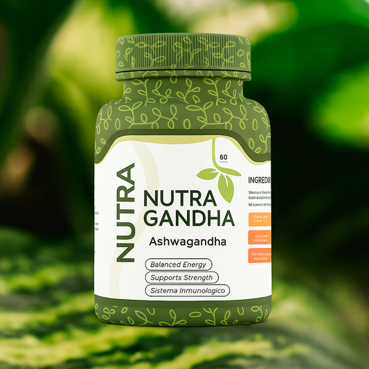 🌱 Nutra Ganda – Energía Natural y Bienestar Diario
