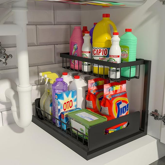 Organizador de cocina y almacenamiento