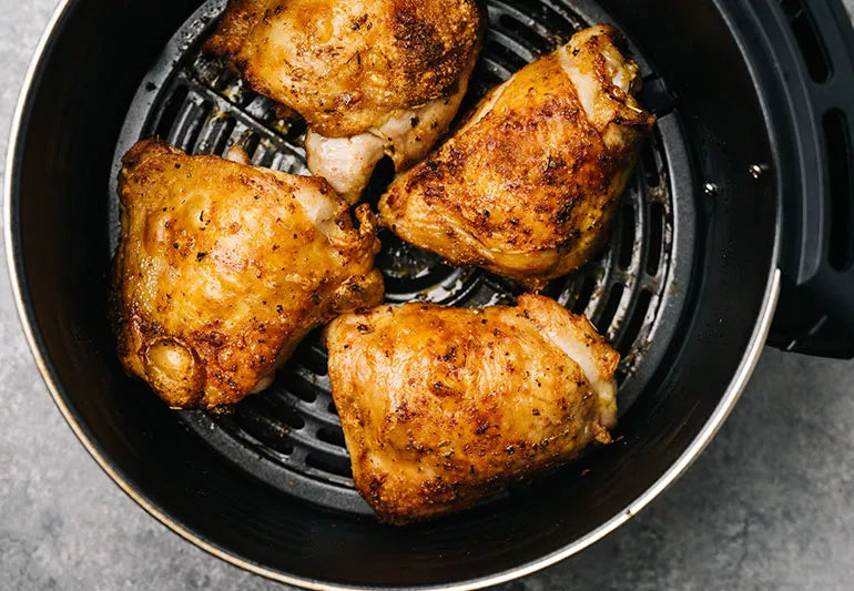 AIR FRYER - ¡Cocina Rapido y Saludable!