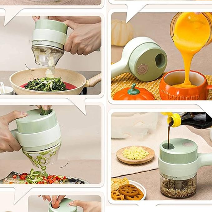 Cortador de verduras electrico - Ahorra tiempo en la cocina