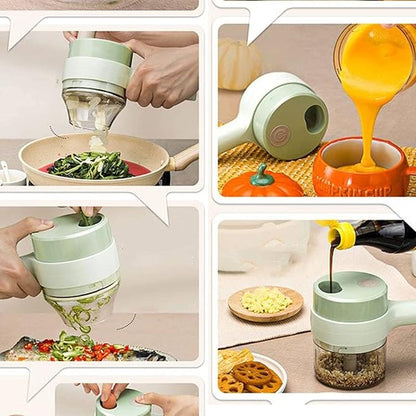 Cortador de verduras electrico - Ahorra tiempo en la cocina