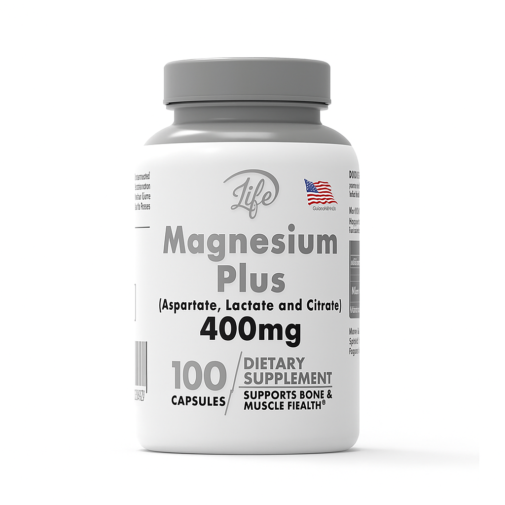 🌟 Magnesio Plus 400mg 🌟