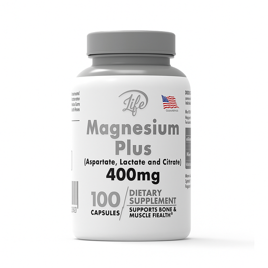 🌟 Magnesio Plus 400mg 🌟