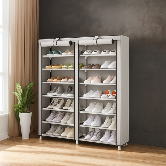Organizador de Zapatos Multi-nivel | Mueble Zapatera Grande y Resistente