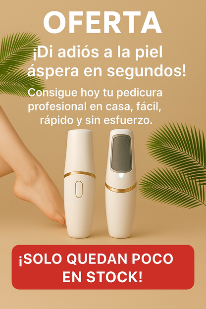 Removedor de callos electricos  - ¡Tu SPA en casa!.