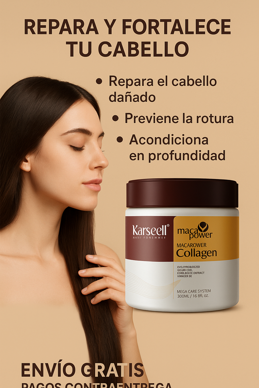 Keratina Kerssel Colágeno – Adiós frizz, hola brillo